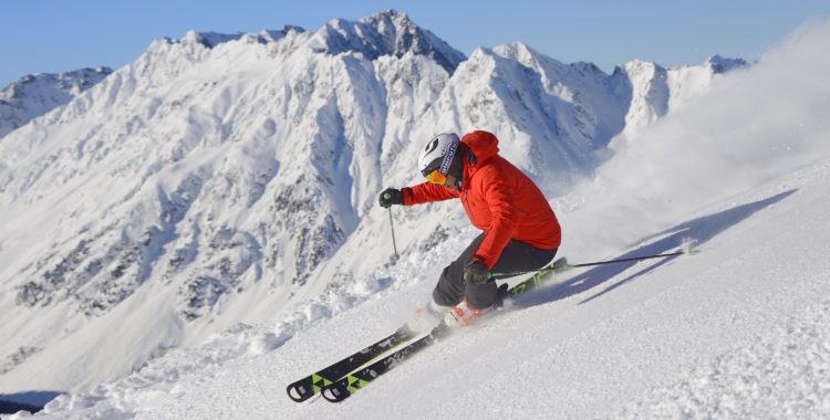 Sjukt mycket skidåkning i Ischgl. 