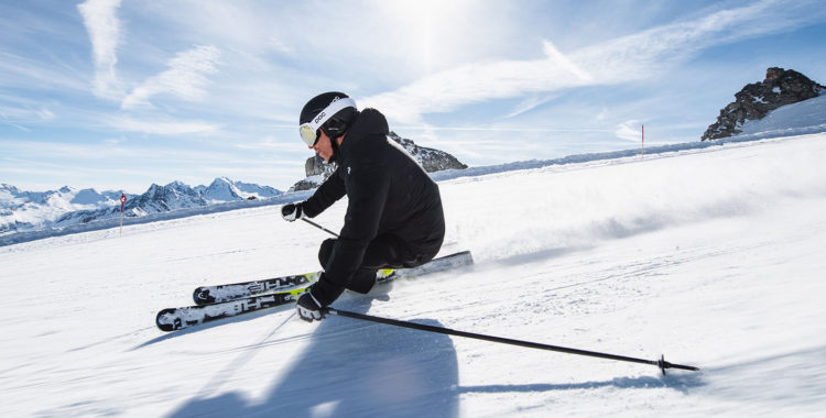 75 procent mer positiva till Alperna denna vinter jämfört med samma tid förra året.