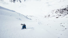 First descent från 6178 meter hög topp i Pakistan