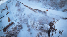 Bildspecial: Markus Eder följer i Candide Thovex fotspår