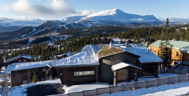 Zlatans hus i Åre, Björnen kom ut till försäljning igår.