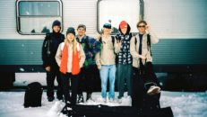 Turdell & hans polare i Riksgränsen