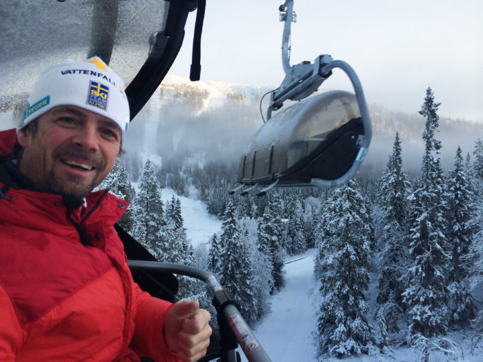 Väst Express, Vemdalsskalet.