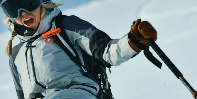 WhaAAT?! Peak performance lanserar ny exklusiv skidkollektion.