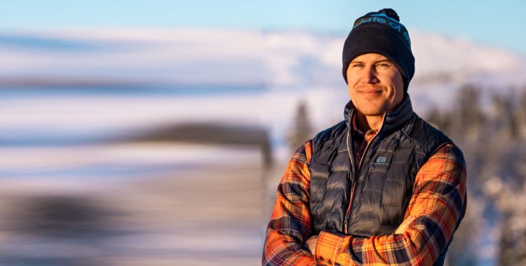 Mayor of Stomp Town Reine Barkered får nya skidkläder från Åre-baserade Elevenate. 