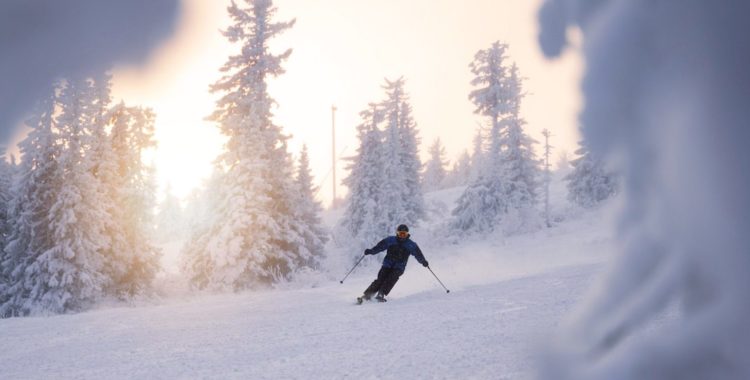 Skidtest och premiär i Sälenfjället Lindvallen. 