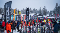 Datumen för skidtestarhelgerna i Vemdalen, Sälen och Åre 2024