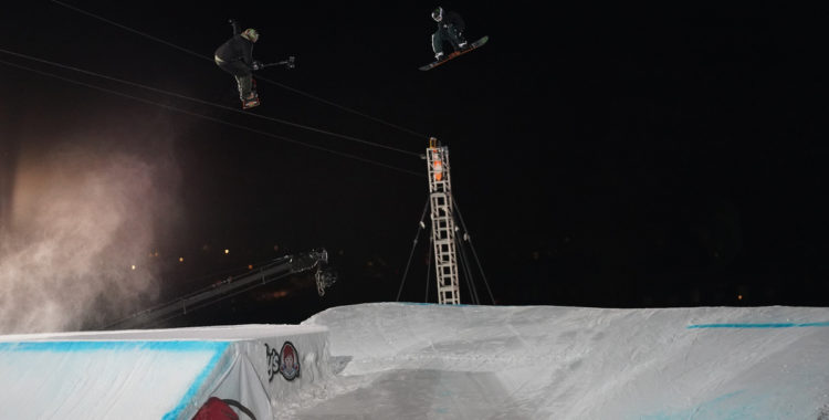 X Games i Aspen, CO - Januari 31, 2021 - Buttermilk Mountain: Sven Thorgren tävlar i The Real Cost Men's Snowboard Big Air där han hamnade på silverpallen
