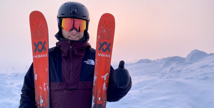 Testet av Völkls Mantra M6 var som att möta och tämja en vildhäst.