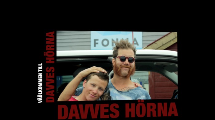 Följ David Kantermo i vinter i Davves hörna