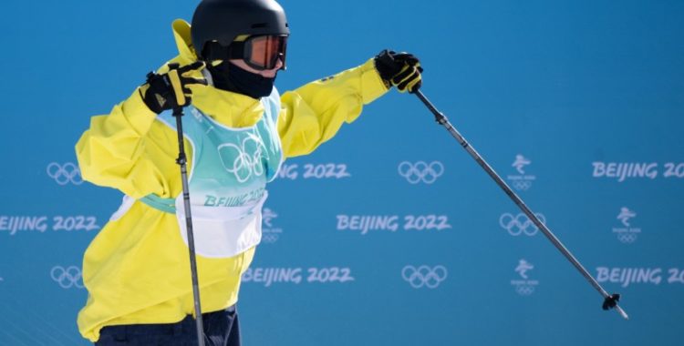 Oliwer Magnusson gick vidare till OS-final i big air som trea.