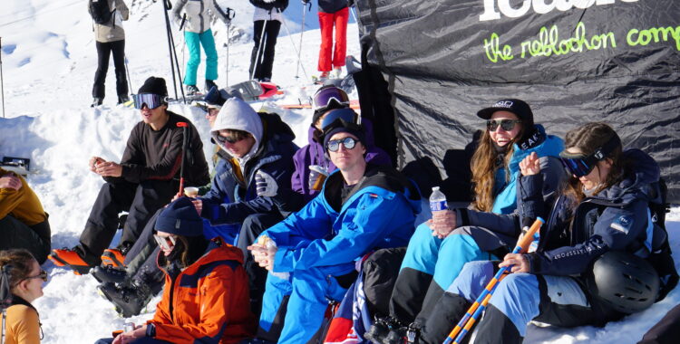 Svenskarna på kvaltouren.