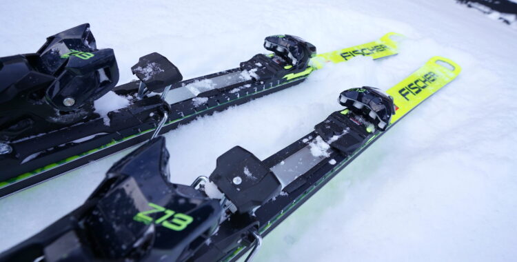 Fischer RC4 CT får sig ett test.