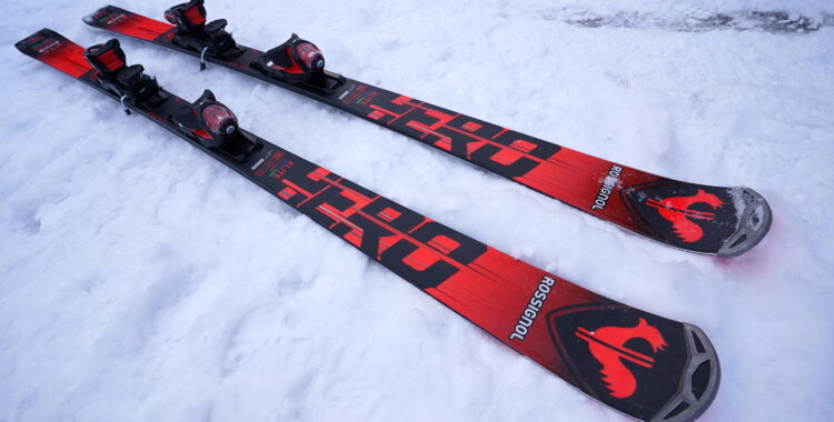 Vi utvärderar pistskidan Rossignol Hero Elite MT.