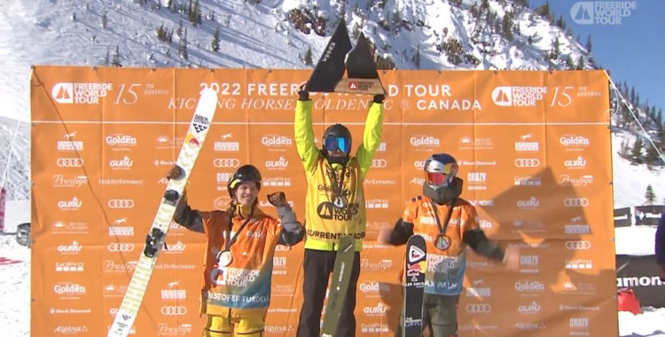 Både Kristofer Turdell och Max Palm på prispallen i Kanada.