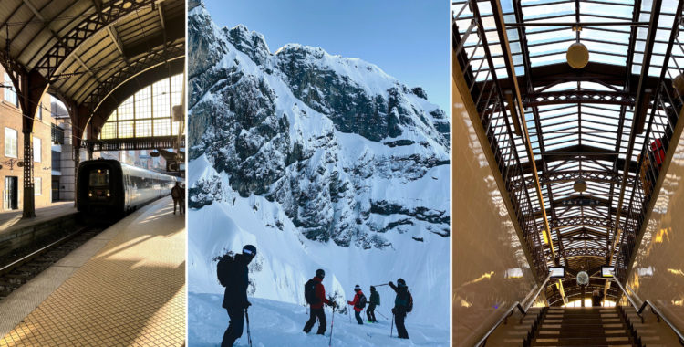 Tåg till Alperna: här är urspårningarna du ska undvika. 