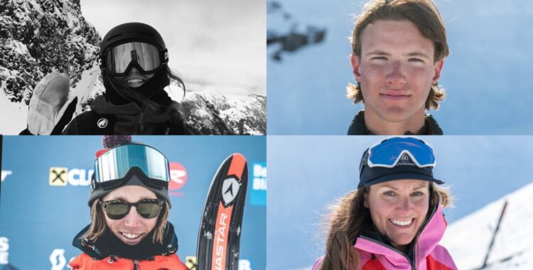 De hetaste svenskarna med sikte på Freeride World Tour