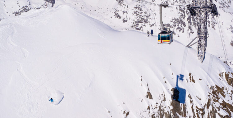 Andermatt blir amerikanskt. 
