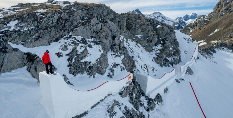 Pierre Vaultier redo för start i Serre Chevalier.