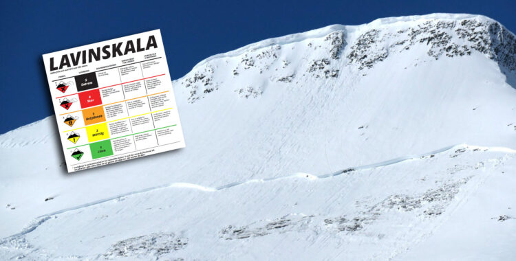 Lavinskalan är ett bra hjälpmedel, men hur använder vi det? 