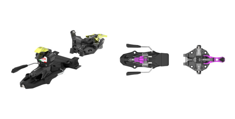 Italienarna på ATK uppgraderar sina bindningar Freeraider och Raider till nästa vinter. 