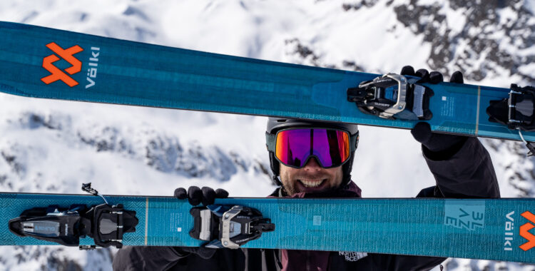 Vi har testat Völkl Blaze 106.