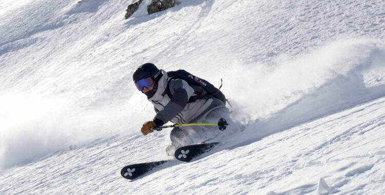 Freeride har hårdtestat nya svenska big mountain-skidorna Extrem Final Opinion 118
