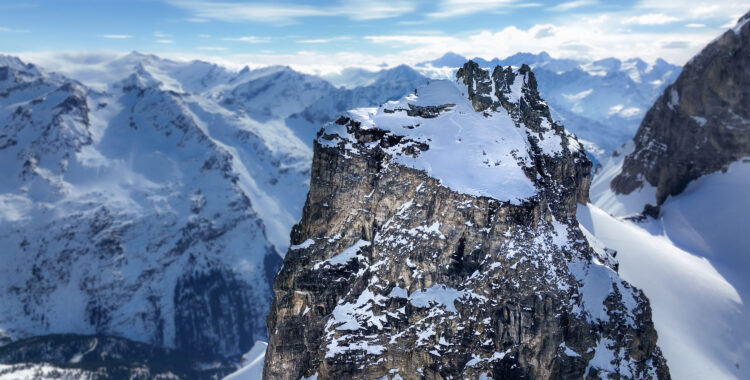 Det finns skidåk och skidåk, här Chlyn Wendenstock i Engelberg.