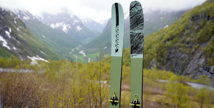 K2 satsar på freetouring, dvs lite rejälare topptursskidor.