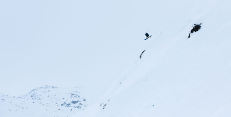 Flatljus på NM-kvalet i Gränsen, goda tider. 