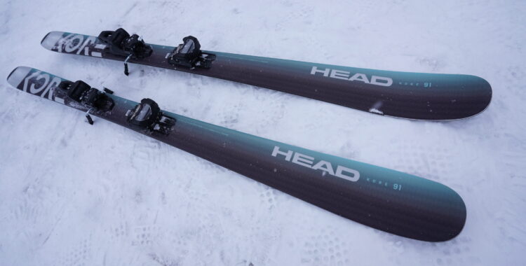 Head Kore 91 i årsmodell 2023.