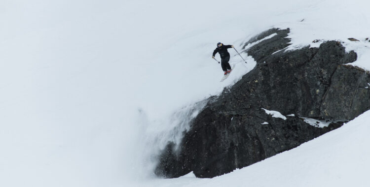 Ni känner igen namnet, Kristofer Turdell, åkte bäst även idag skidherrarna. 