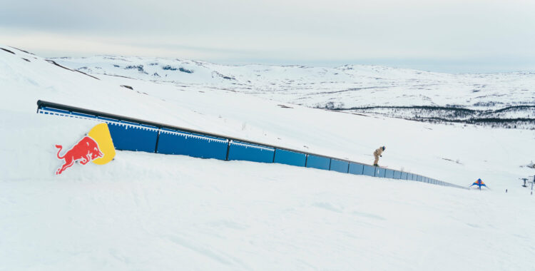 Jesper Tjäder tog ett sjukt långt rail i Åre 9 maj 2022, nu är han med i Guinness Rekordbok.