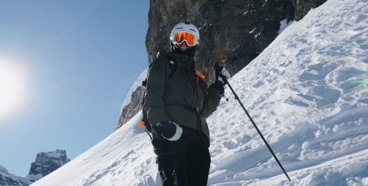 Petra Ohlson glad bland bergen