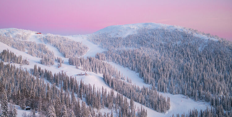 Vilken skidanläggning har flest skiddagar?