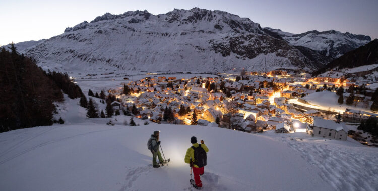 Andermatt har köpt upp av Vail.