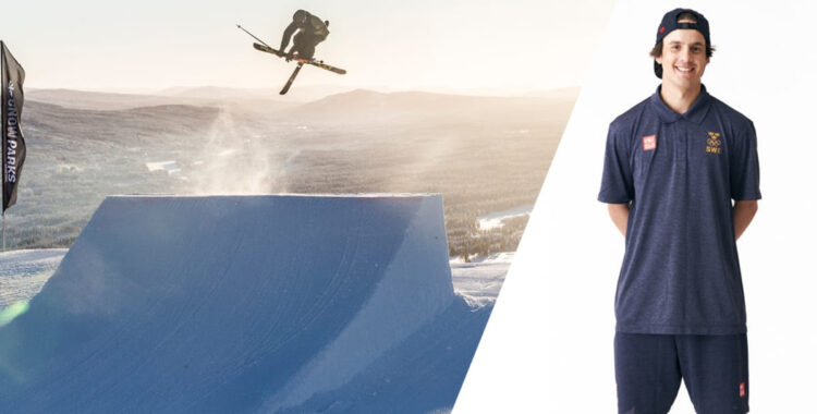 Jesper Tjäder blir ambassadör för SkiStar.