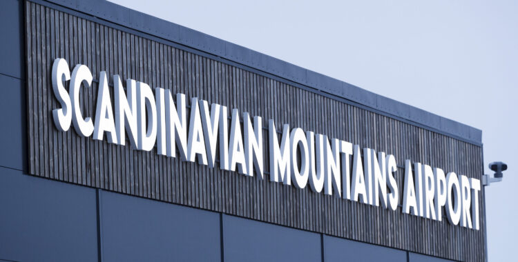 Scandinavian Mountains Airport.