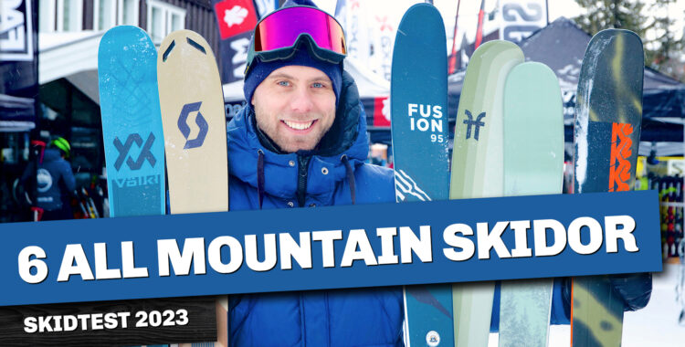 6 all mountain skidor 2023.