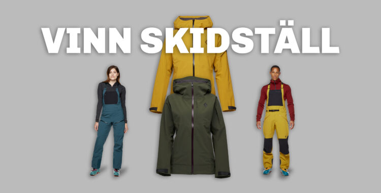 Vinn skidställ från Black Diamond.