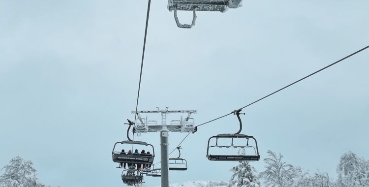 Premiär i Vemdalen.