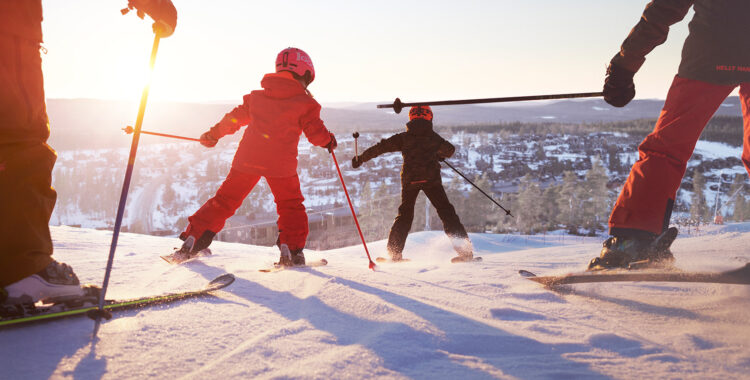 Det är mycket på gång i Branäs just nu.