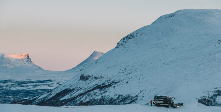 Björkliden, den arktiska familjeidyllen.