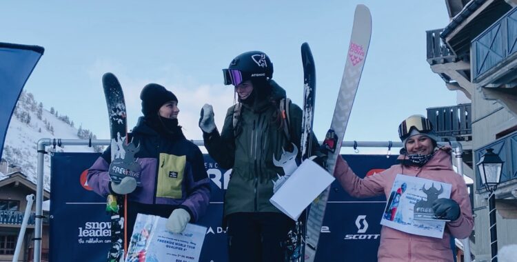 Petra Ohlson längst upp på pallen