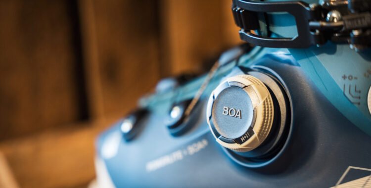 K2 lanserar flera pjäxor med BOA-spänne.