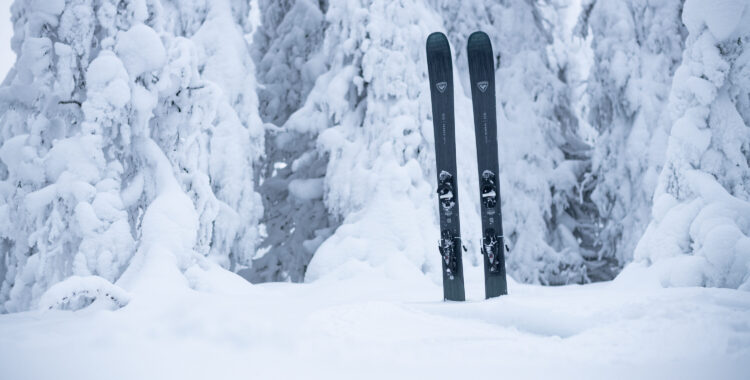 Rossignol Sender 106 Ti Plus.