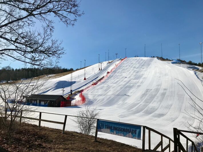 Bild över Bruketbacken.