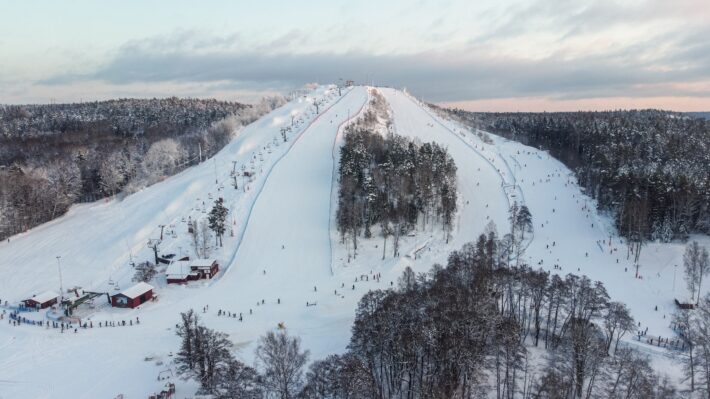 Bild över nedfarterna i Flottsbro
