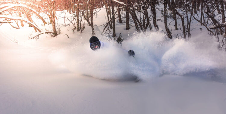 Vinn en puderresa till Ramundberget.