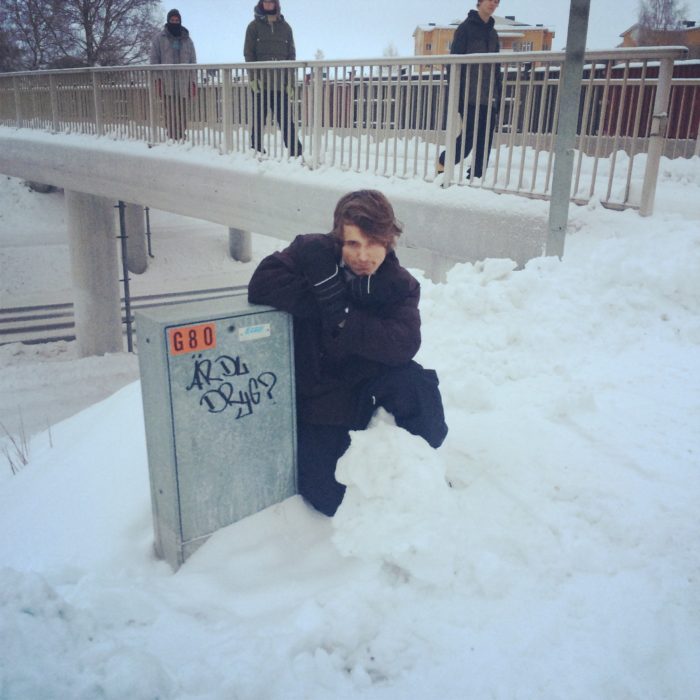 Make your mark on society, not in society